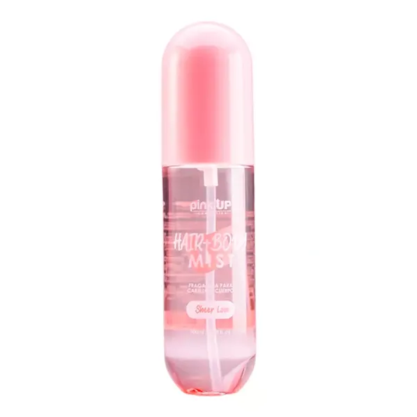 11 - Fragancia Hair + Body Mist Pink Up