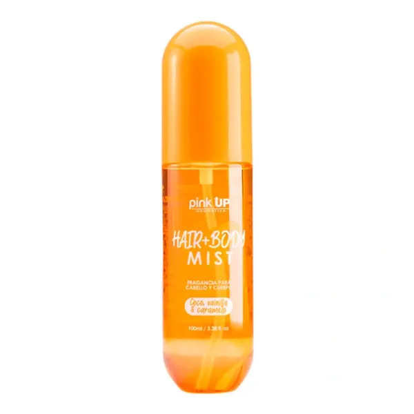 1 - Fragancia Hair + Body Mist Pink Up