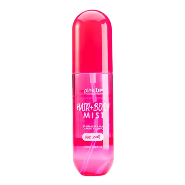 5 - Fragancia Hair + Body Mist Pink Up