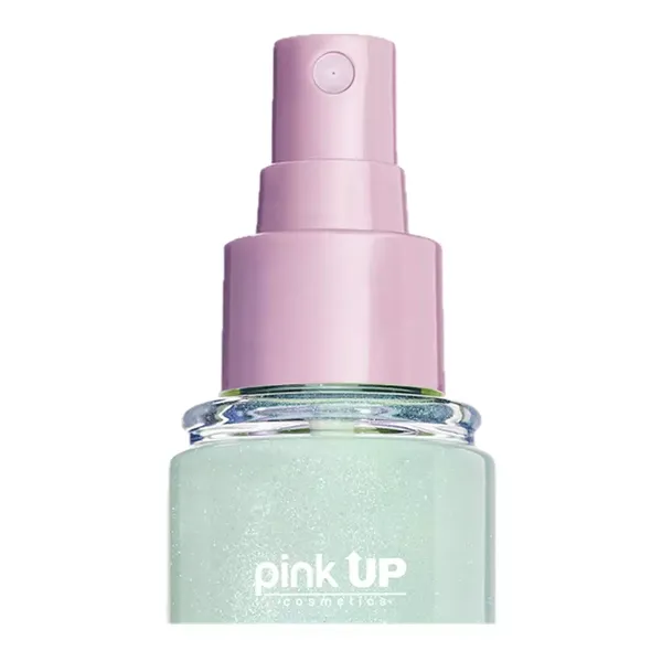 9 - Fragancia Shimmer Hair Mas Body Mist Pink Up