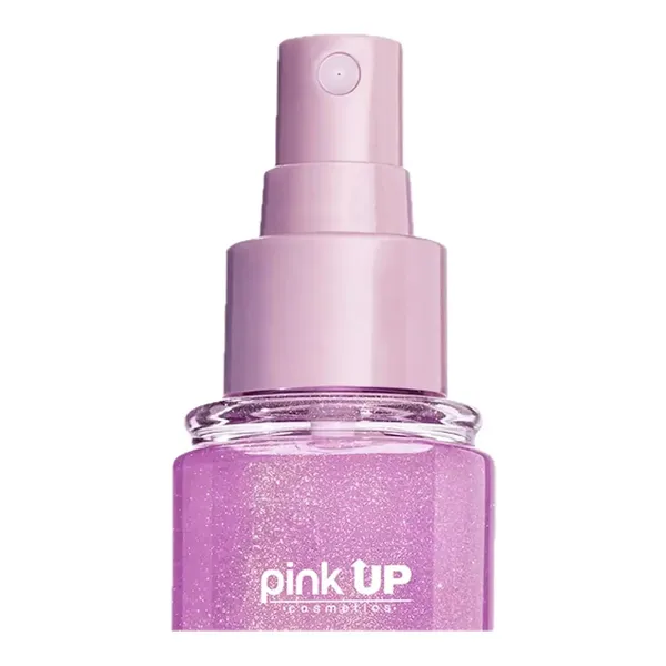 11 - Fragancia Shimmer Hair Mas Body Mist Pink Up