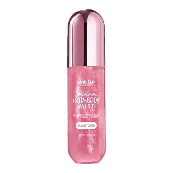 12 - Fragancia Shimmer Hair Mas Body Mist Pink Up