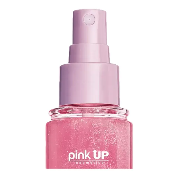 13 - Fragancia Shimmer Hair Mas Body Mist Pink Up