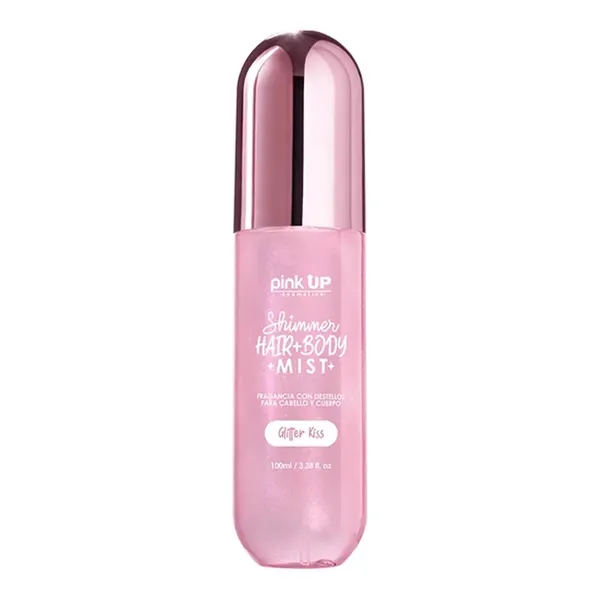 2 - Fragancia Shimmer Hair Mas Body Mist Pink Up