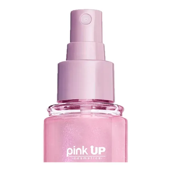 3 - Fragancia Shimmer Hair Mas Body Mist Pink Up