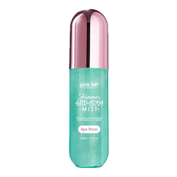 4 - Fragancia Shimmer Hair Mas Body Mist Pink Up