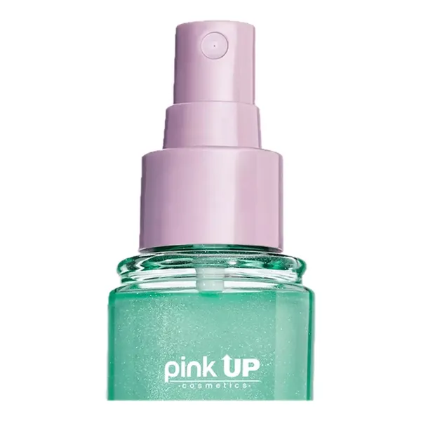 5 - Fragancia Shimmer Hair Mas Body Mist Pink Up
