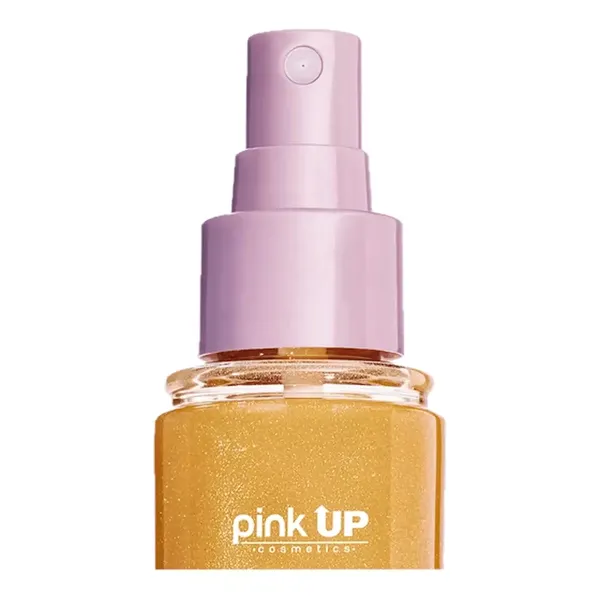 7 - Fragancia Shimmer Hair Mas Body Mist Pink Up