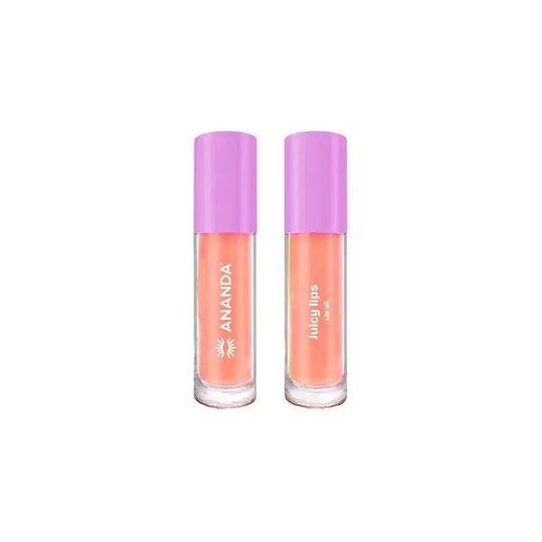 2 - Aceite Labial Ananda Juicy Lips