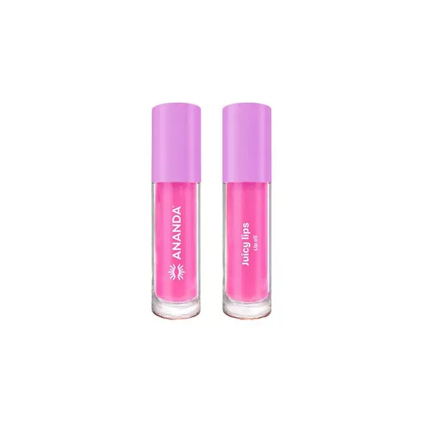 3 - Aceite Labial Ananda Juicy Lips