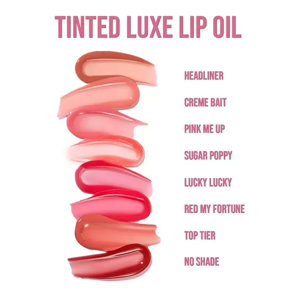 2 - Aceite Labial Tinted Luxe Beauty Creations