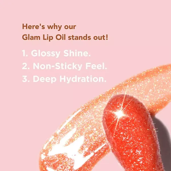 2 - Aceite para Labios Glam Lip Oil
