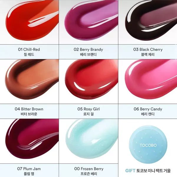 1 - Aceite para Labios Juicy Berry Plumping