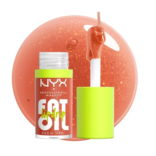 5 - Aceite para Labios NYX Fat Oil Lip Drip