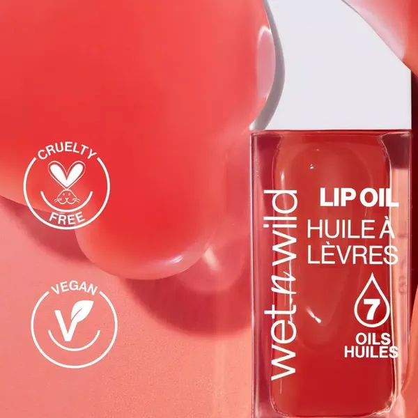 1 - Aceite para Labios Wet n Wild con 7 Aceites Naturales