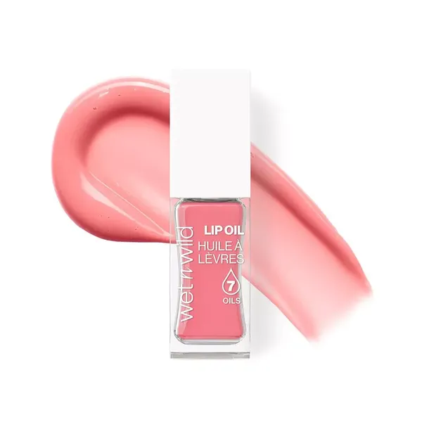 6 - Aceite para Labios Wet n Wild con 7 Aceites Naturales