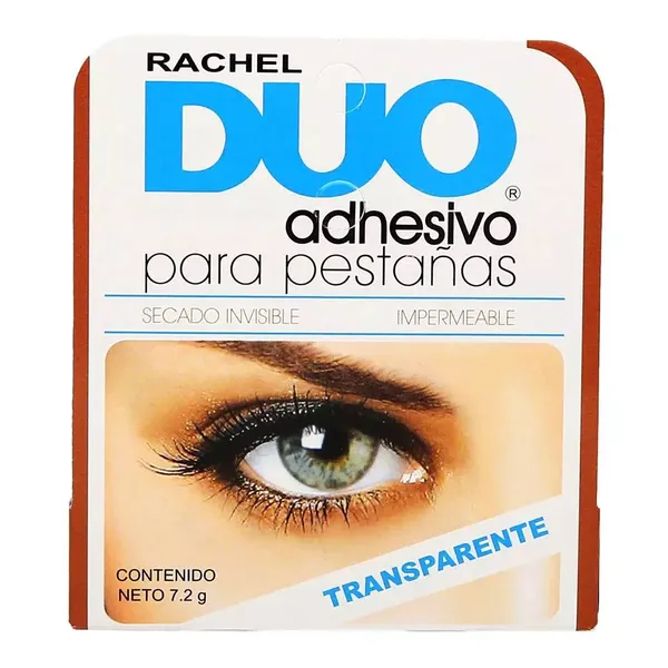 2 - Adhesivo para Pestañas Rachel Duo Impermeable