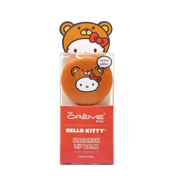 2 - Bálsamo Macaron Hello Kitty The Crème Shop