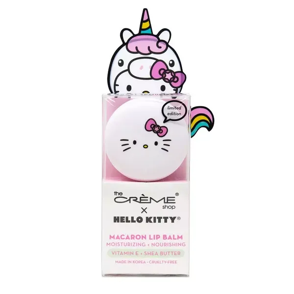 3 - Bálsamo Macaron Hello Kitty The Crème Shop