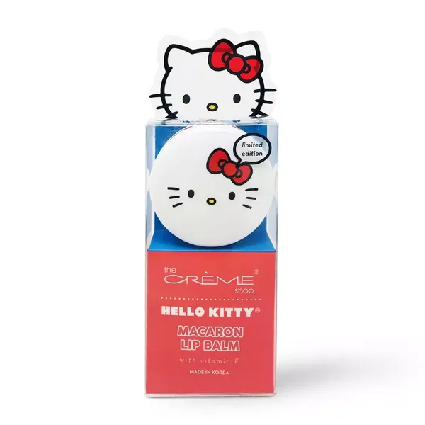 4 - Bálsamo Macaron Hello Kitty The Crème Shop
