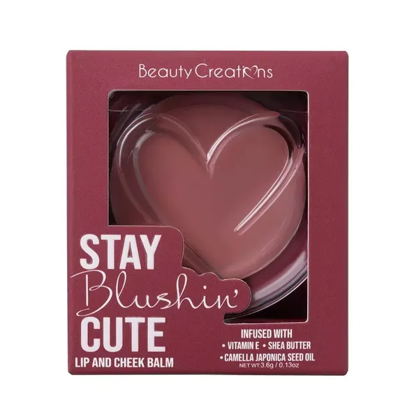 9 - Bálsamo para Mejillas y Labios Stay Blushin' Cute Beauty Creations