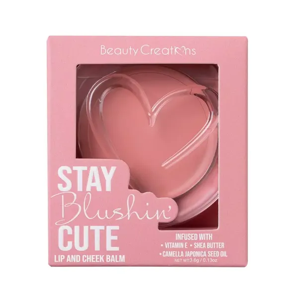 11 - Bálsamo para Mejillas y Labios Stay Blushin' Cute Beauty Creations