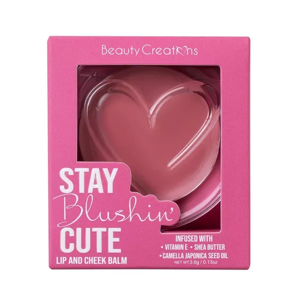 15 - Bálsamo para Mejillas y Labios Stay Blushin' Cute Beauty Creations