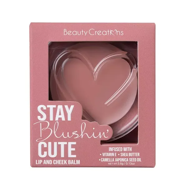 2 - Bálsamo para Mejillas y Labios Stay Blushin' Cute Beauty Creations