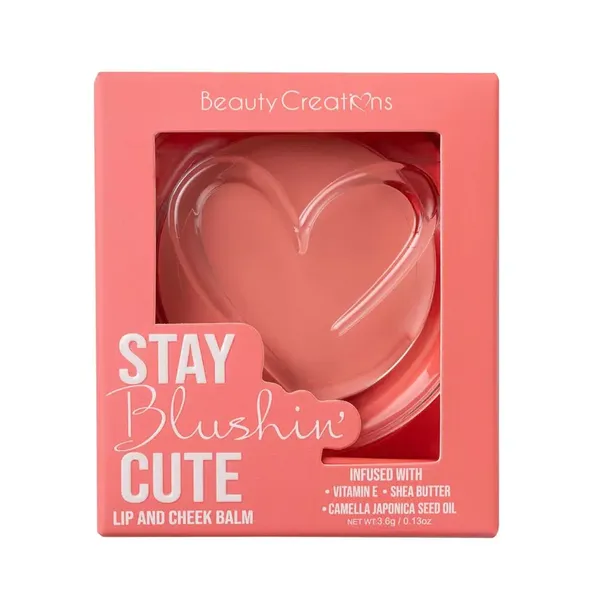 8 - Bálsamo para Mejillas y Labios Stay Blushin' Cute Beauty Creations