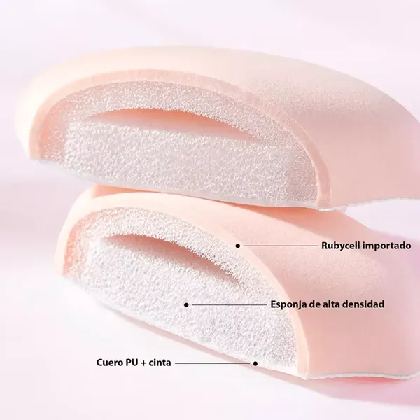 1 - Borla Marshmallow 3 Pzas Ayvanna Rêver