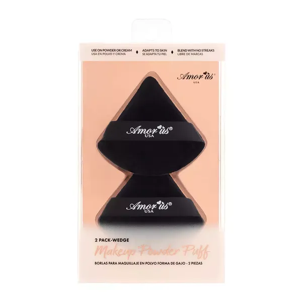 Borla Triangular Powder Puff Amor Us