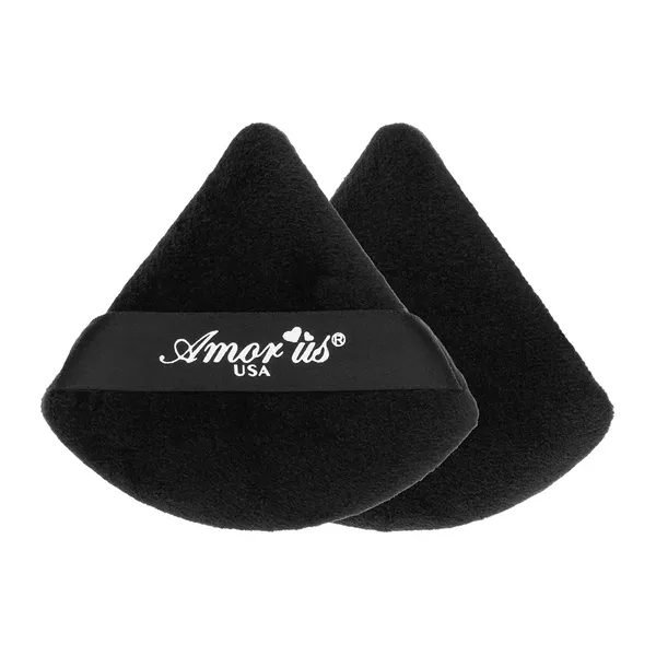 1 - Borla Triangular Powder Puff Amor Us