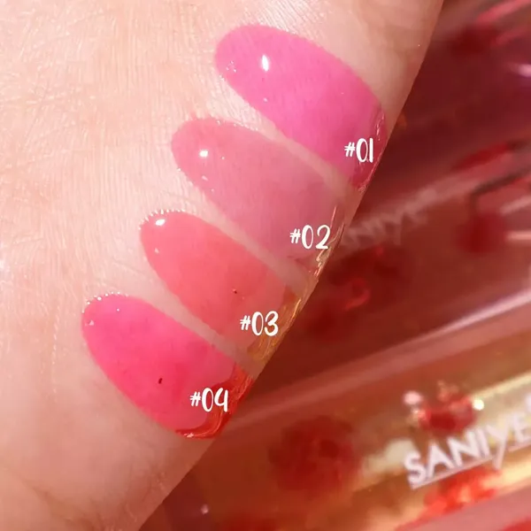 1 - Brillo de Labios Blooming 24k Saniye