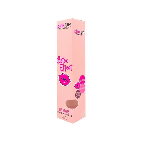 1 - Brillo de Labios Botox Effect Pink Up