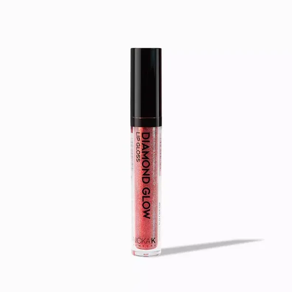 1 - Brillo de Labios Diamond Glow Nicka K