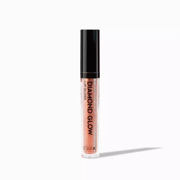 2 - Brillo de Labios Diamond Glow Nicka K