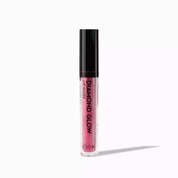 3 - Brillo de Labios Diamond Glow Nicka K