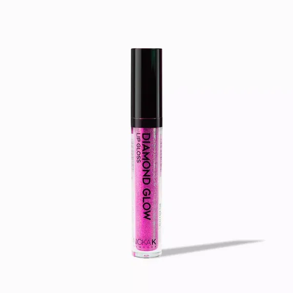 4 - Brillo de Labios Diamond Glow Nicka K