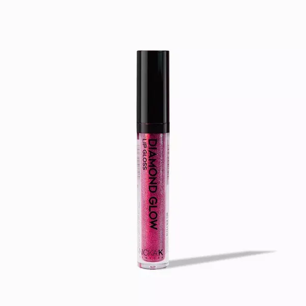 6 - Brillo de Labios Diamond Glow Nicka K