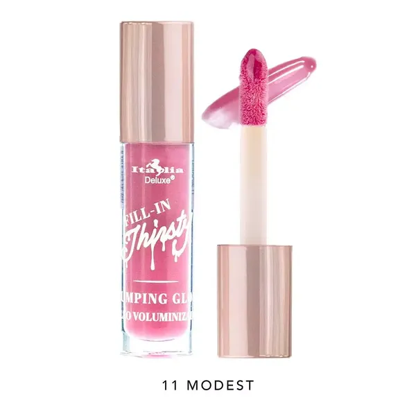 10 - Brillo de Labios Fill-In Thirsty Italia Deluxe