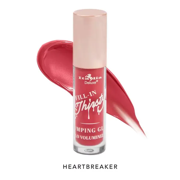 2 - Brillo de Labios Fill-In Thirsty Italia Deluxe