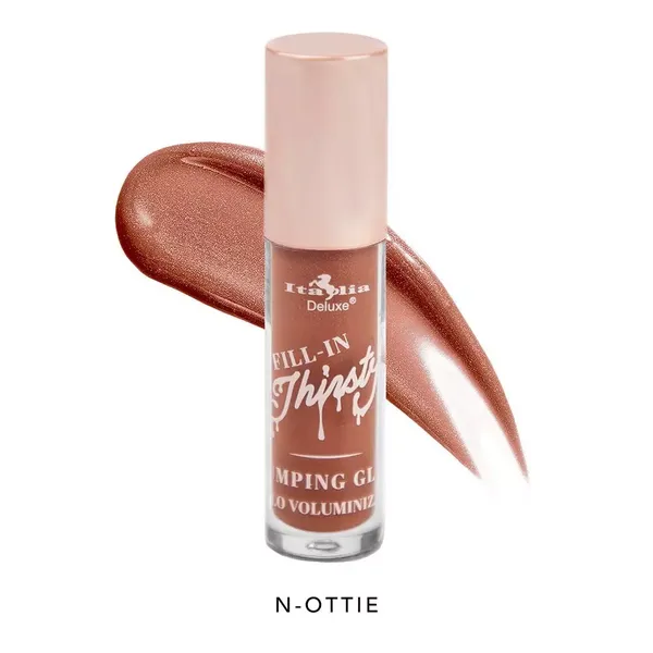 4 - Brillo de Labios Fill-In Thirsty Italia Deluxe