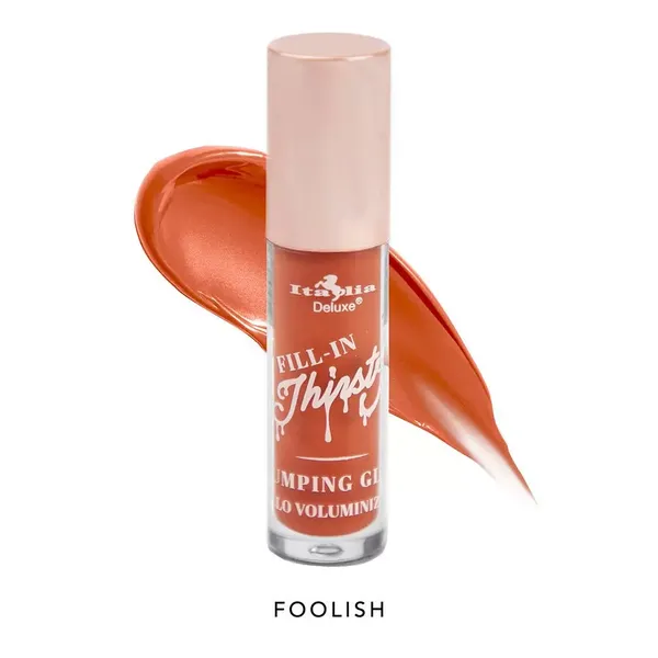5 - Brillo de Labios Fill-In Thirsty Italia Deluxe
