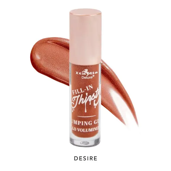7 - Brillo de Labios Fill-In Thirsty Italia Deluxe