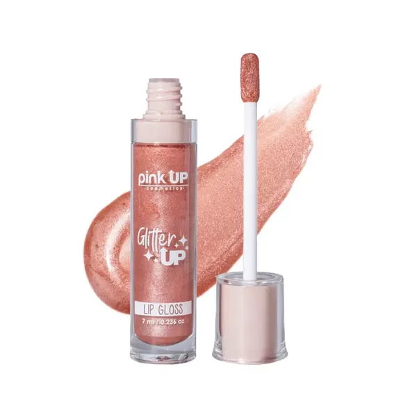 1 - Brillo de Labios Glitter Up Pink Up
