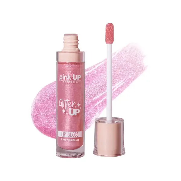 2 - Brillo de Labios Glitter Up Pink Up