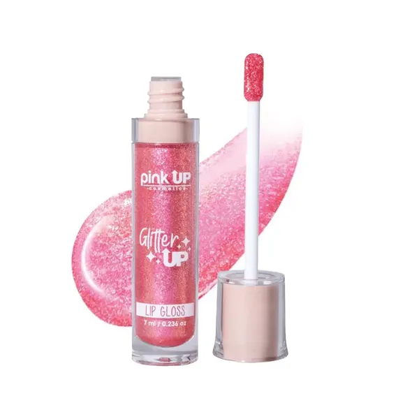4 - Brillo de Labios Glitter Up Pink Up