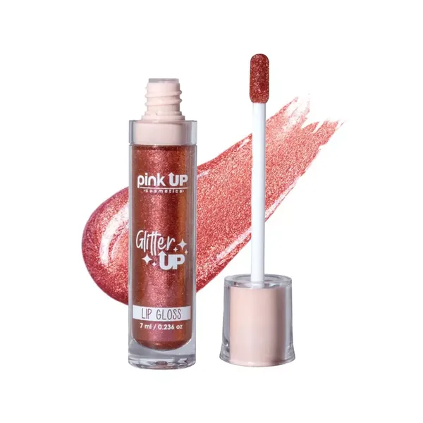 5 - Brillo de Labios Glitter Up Pink Up