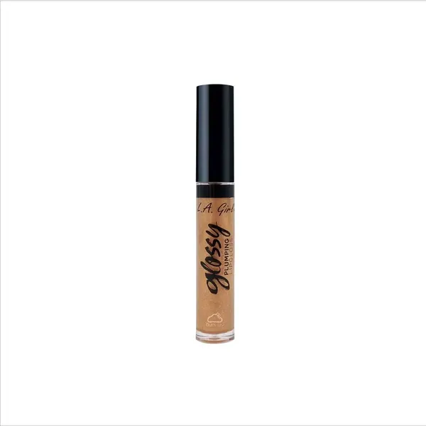 3 - Brillo Glossy Plumping Lipgloss L.A. Girl