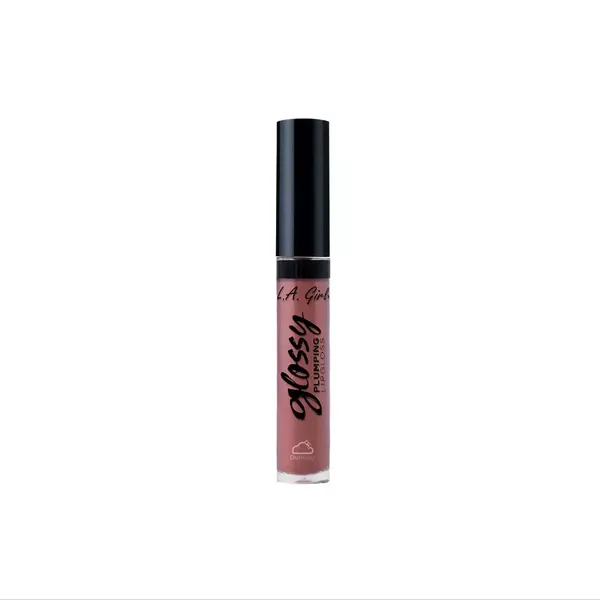 8 - Brillo Glossy Plumping Lipgloss L.A. Girl